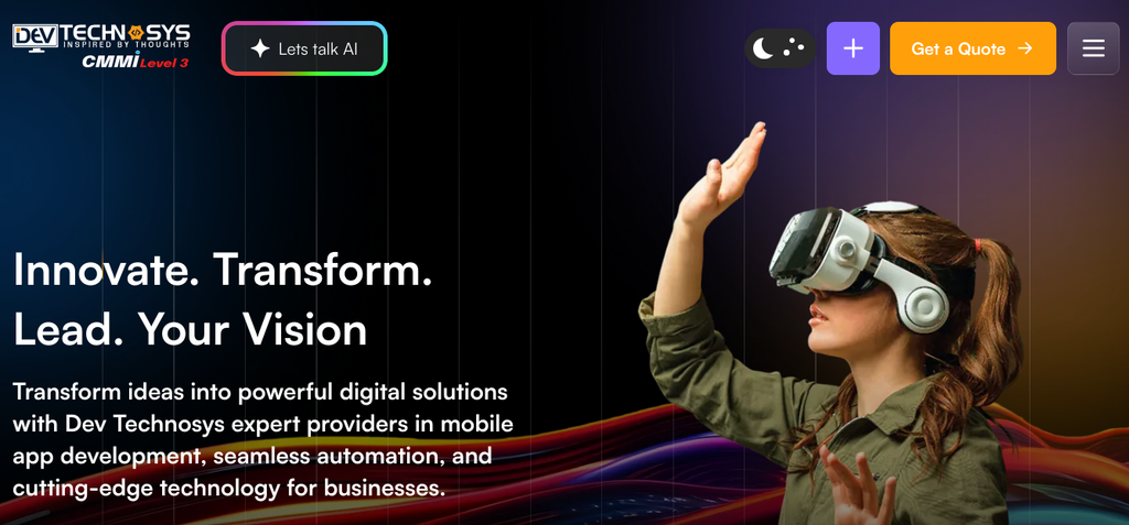 a snapshot of the company mentioned under the list of top best hybrid app development companies from India in 2025